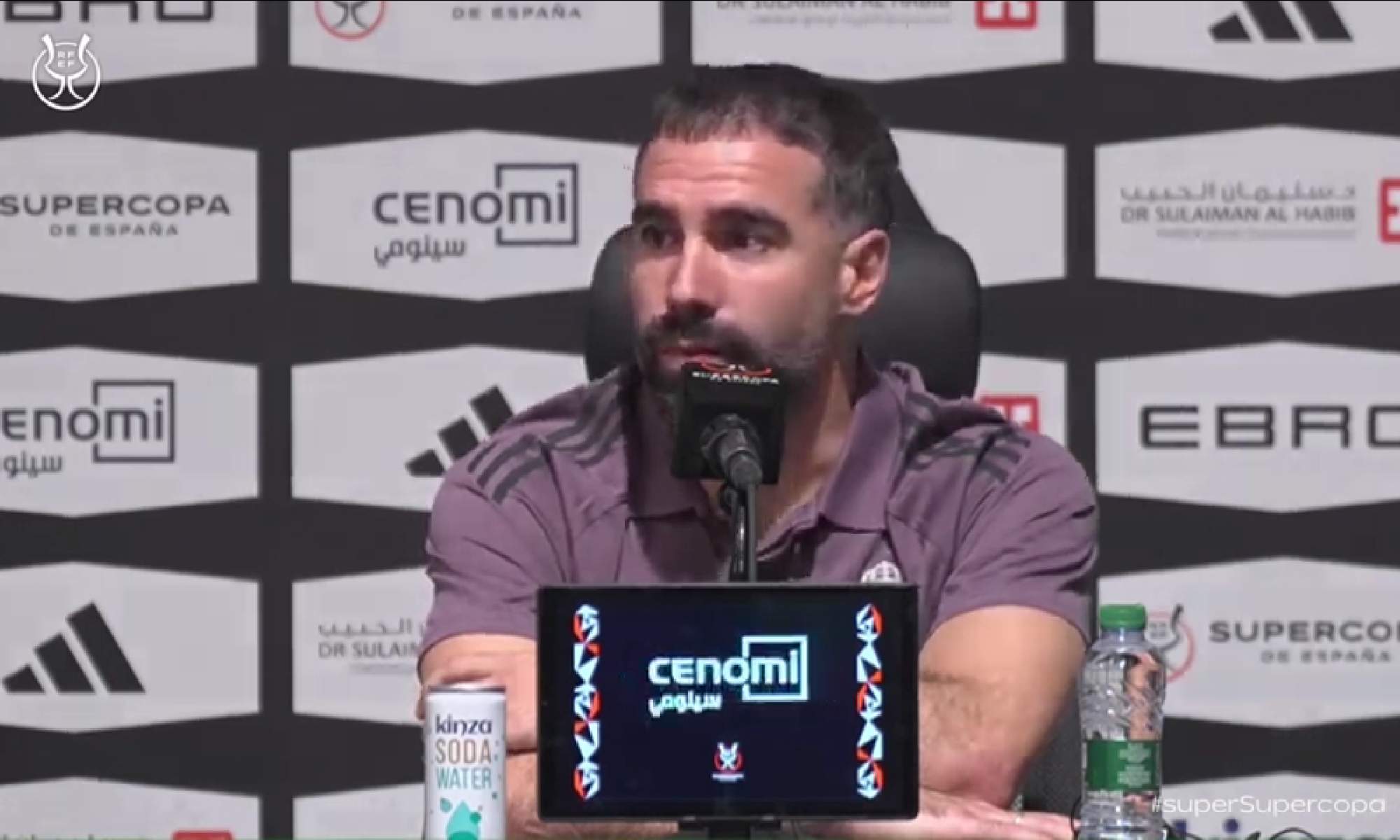 Carvajal ha hablado sobre su futuro en el Real Madrid