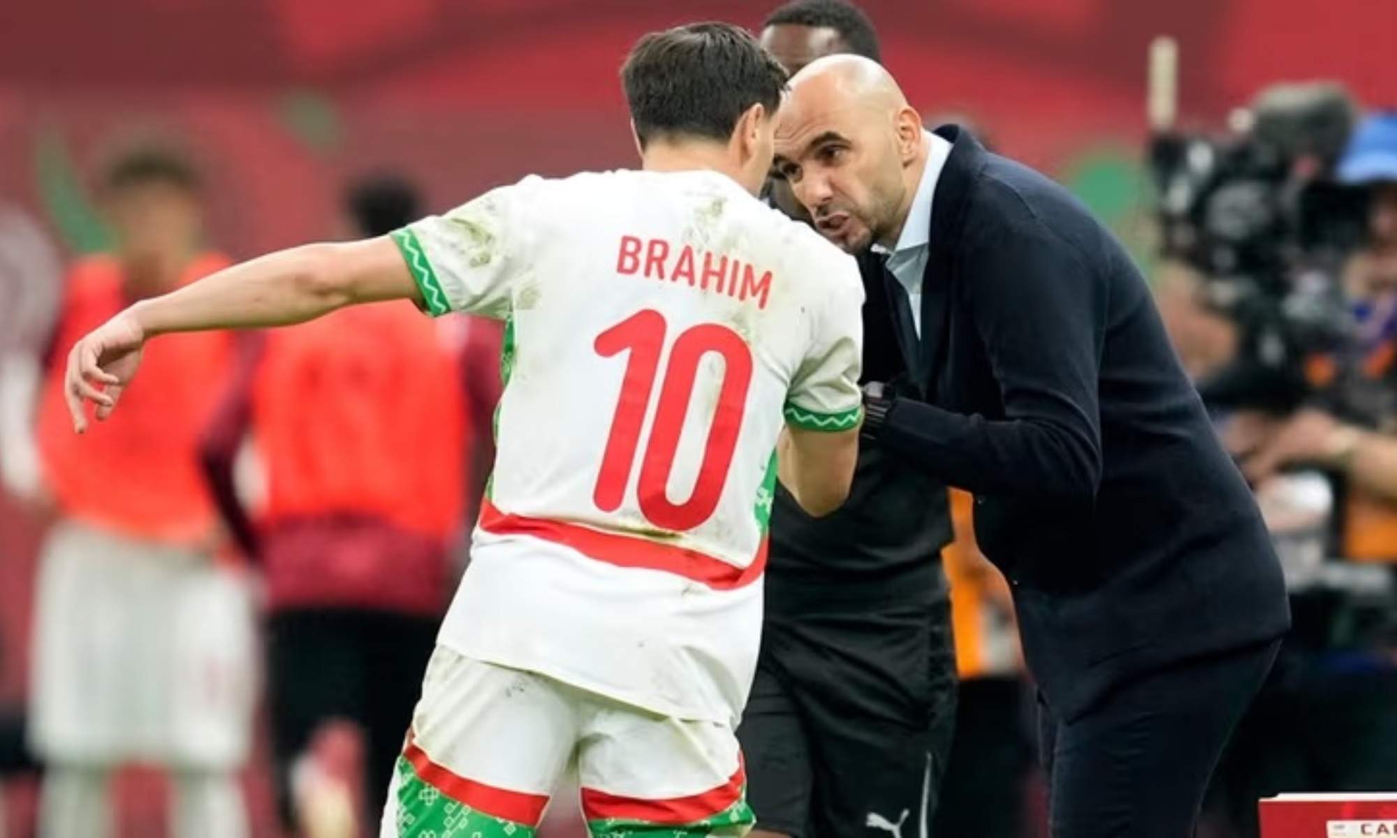 Walid Regragui sorprende a todos con lo que ha dicho sobre Brahim