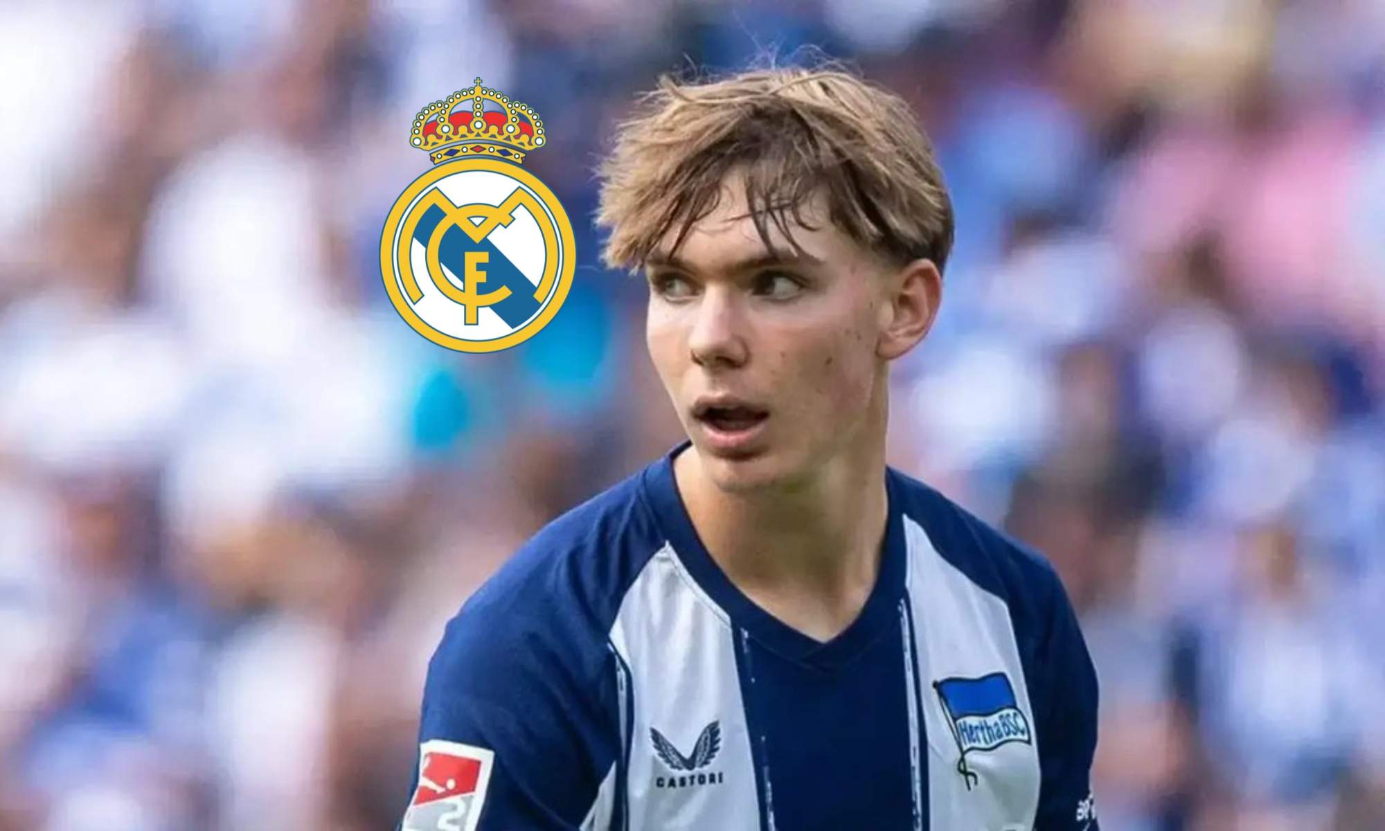 El Real Madrid sigue muy de cerca a Kennet Eichhorn