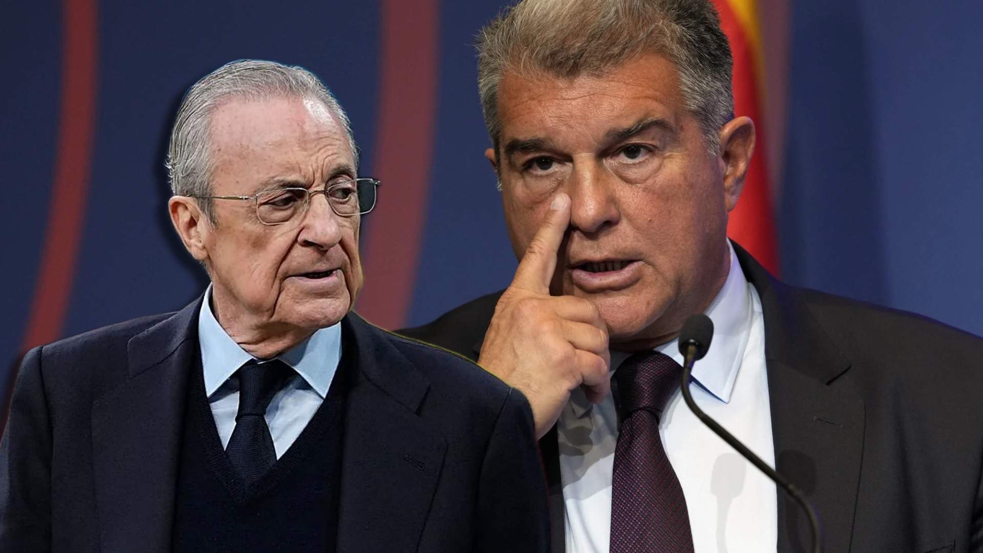 Laporta calienta El Clásico atacando al Real Madrid: "La relación está rota"