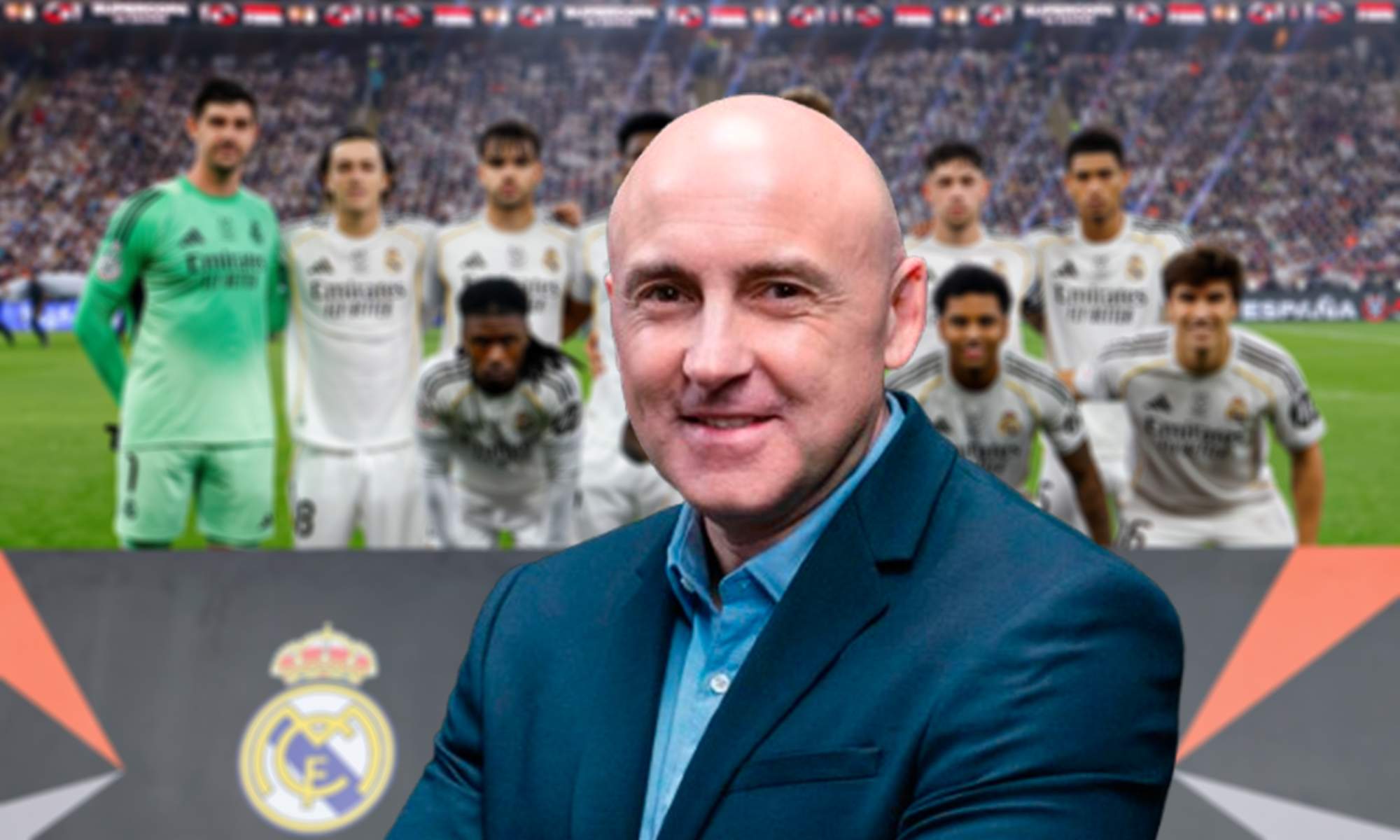 Maldini y once del Real Madrid