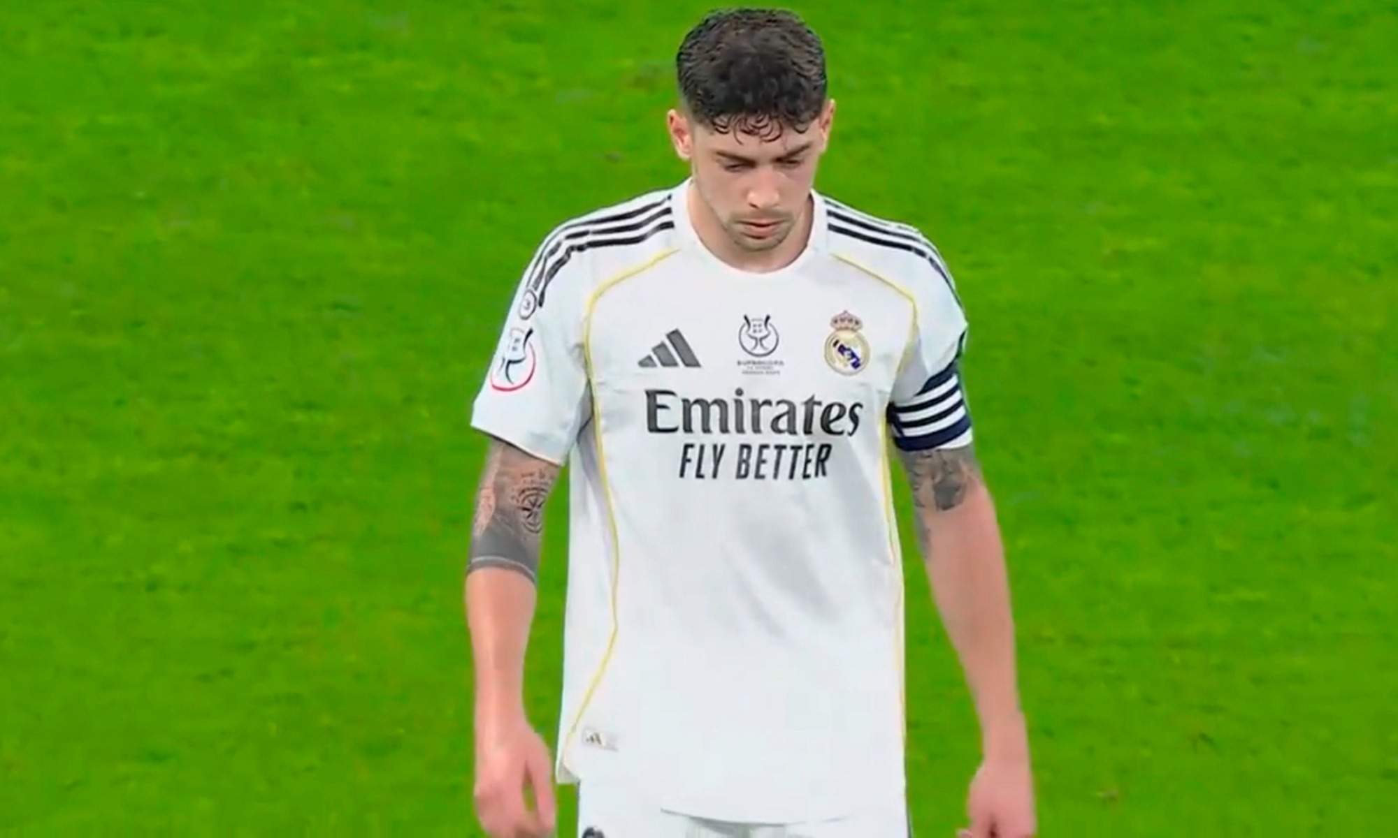 Fede Valverde en el Clásico