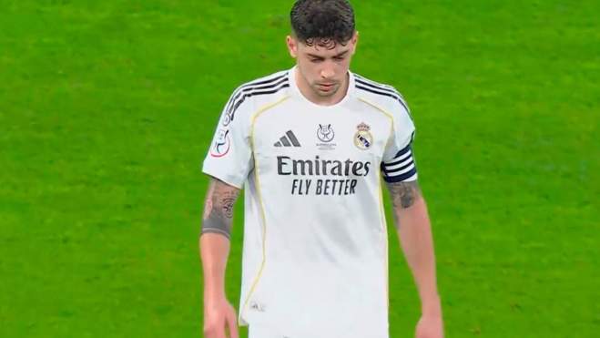 Fede Valverde en el Clásico