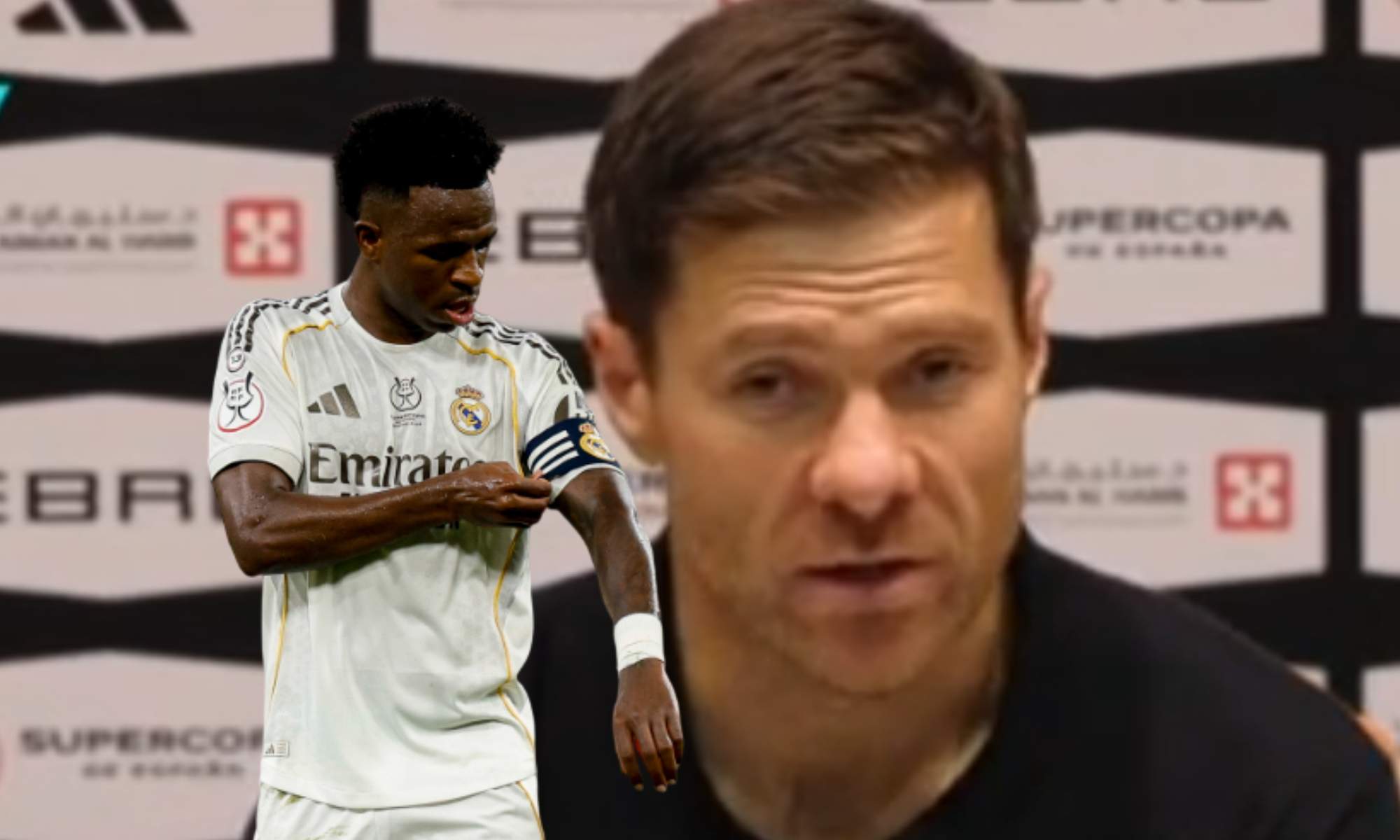 Xabi Alonso deja claro el motivo por el que cambió a Vinicius