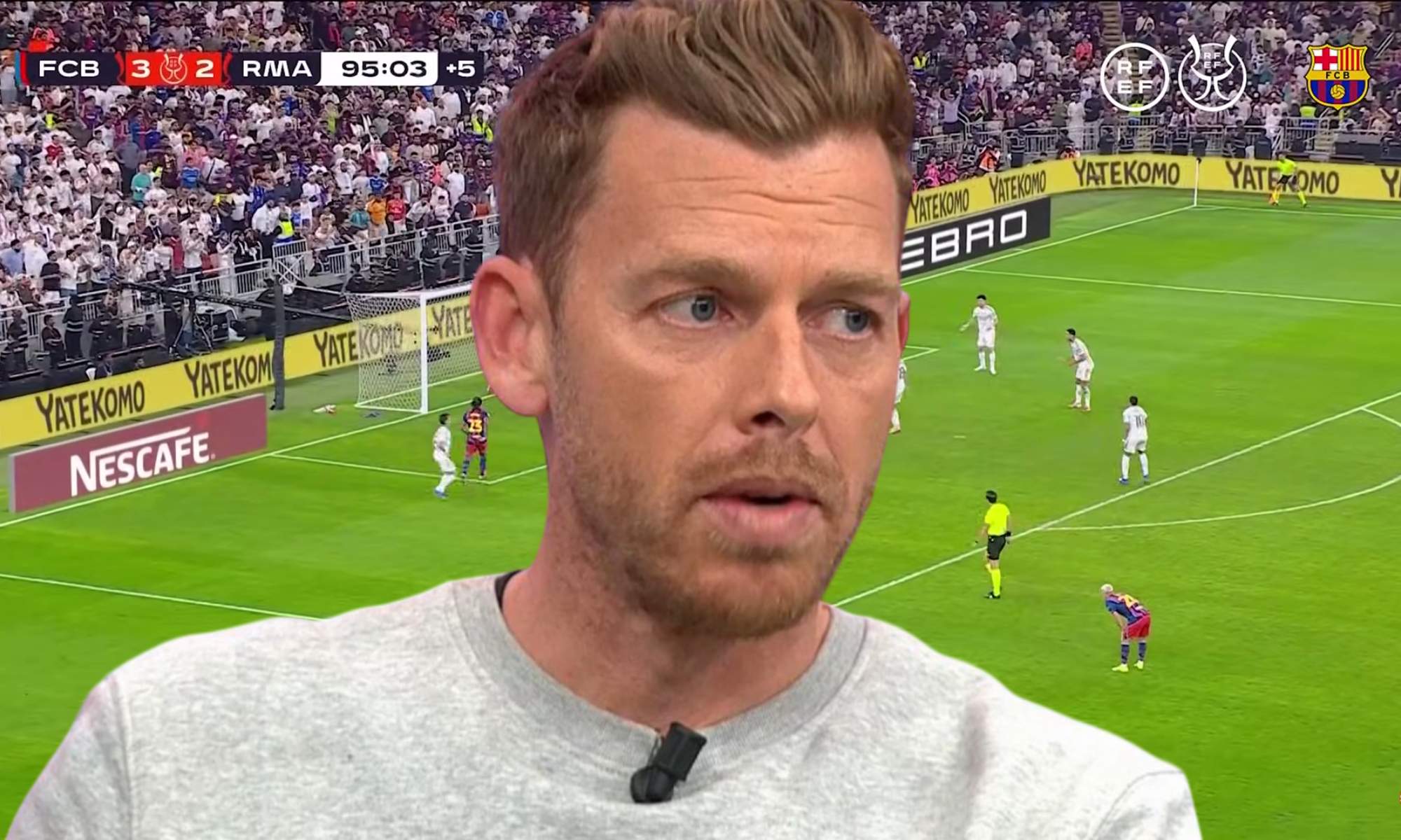 Jota Jordi compara al Real Madrid con el Getafe después de ganar la Supercopa