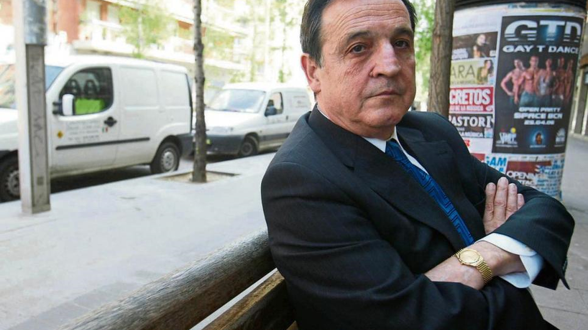 Enríquez Negreira en una foto que concedió a una entrevista.