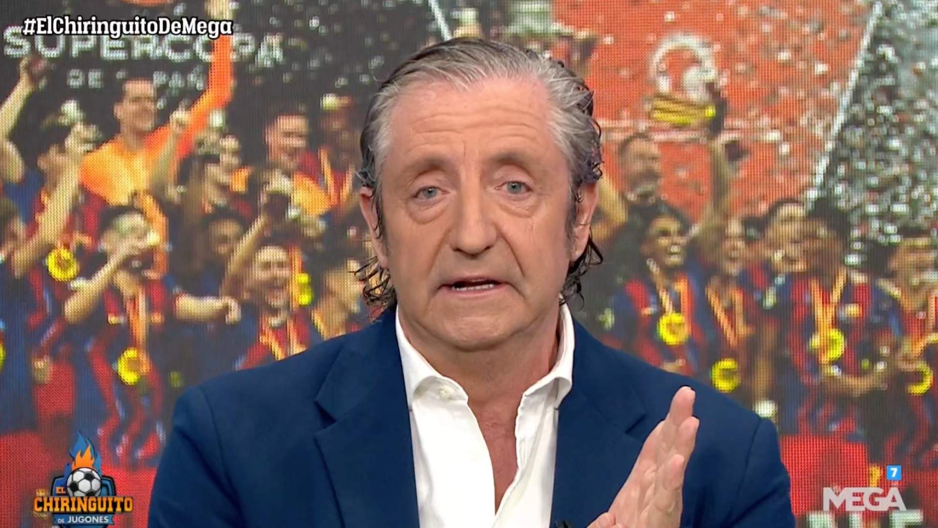 Pedrerol advierte a Vinicius sobre su futuro tras la final: “Jugando así…”