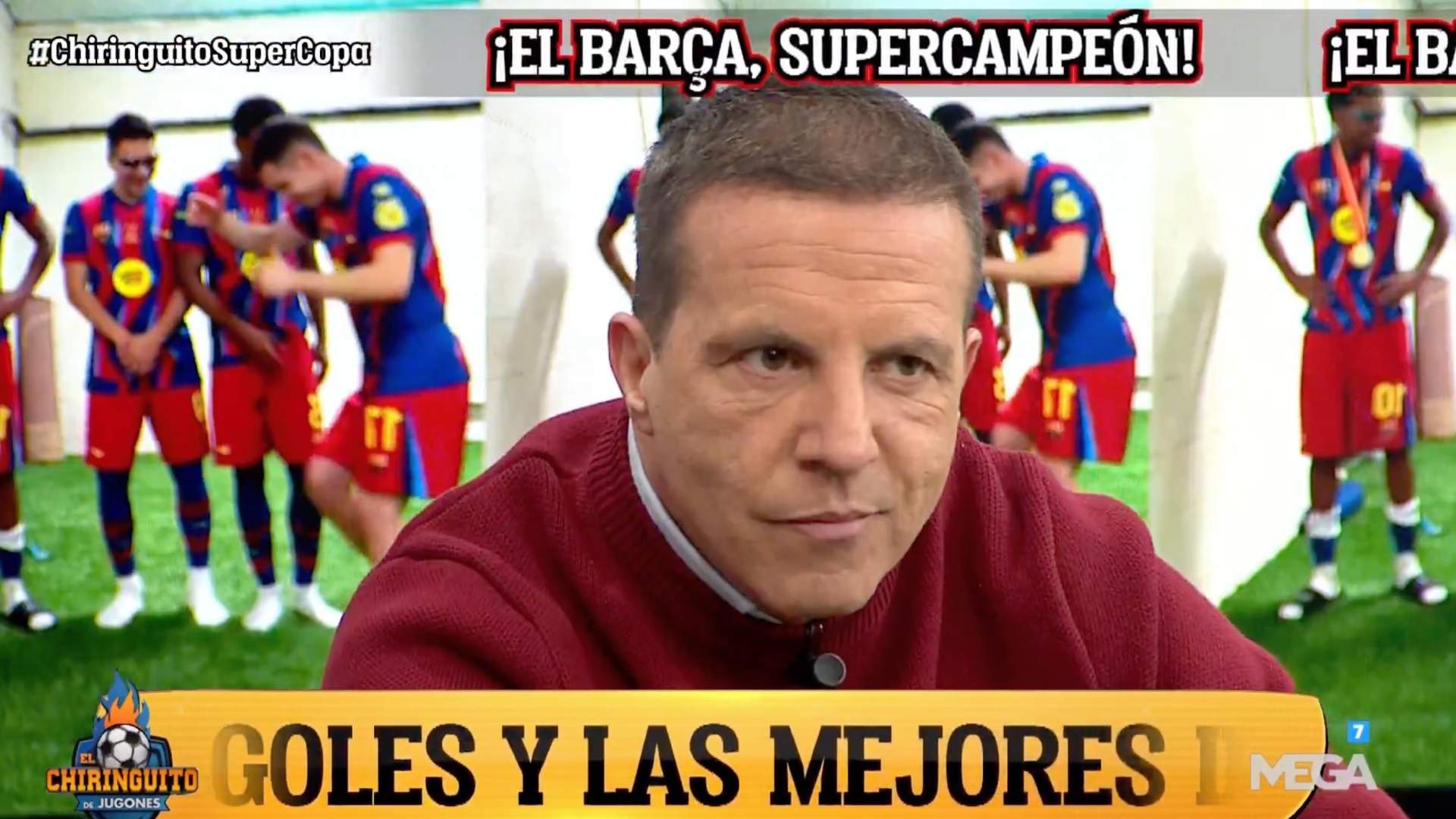 Cristóbal Soria (56), de El Chiringuito: “Es una agonía, el Madrid no da más de sí”