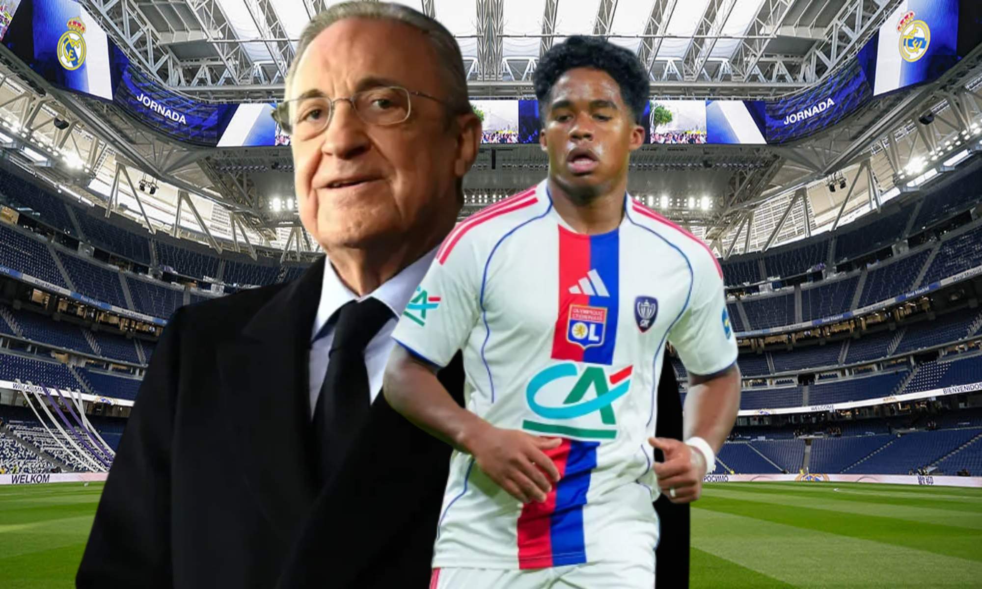 El Real Madrid dispone de una posibilidad para conseguir la vuelta de Endrick