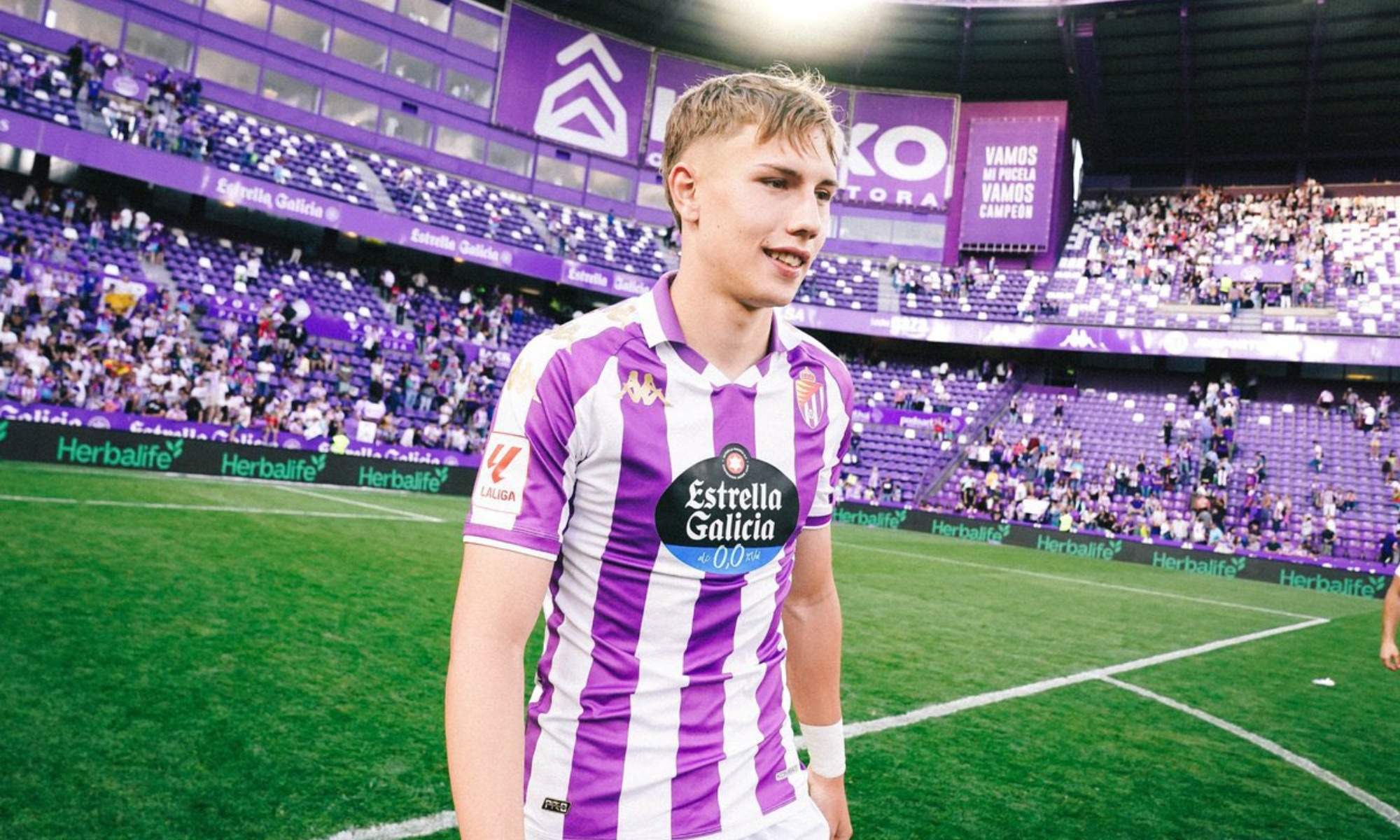 Adrián Armu, fichaje del Real Madrid