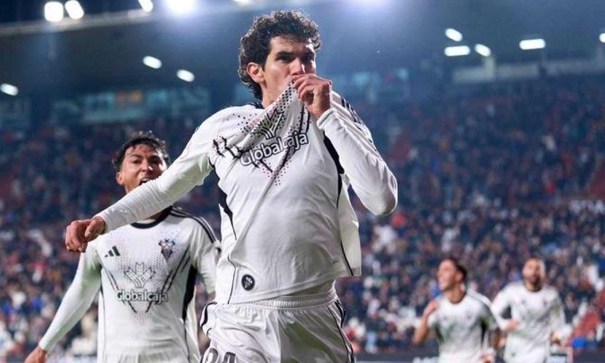 Jesús Vallejo habla sobre si celebraría un gol al Real Madrid en el minuto 90