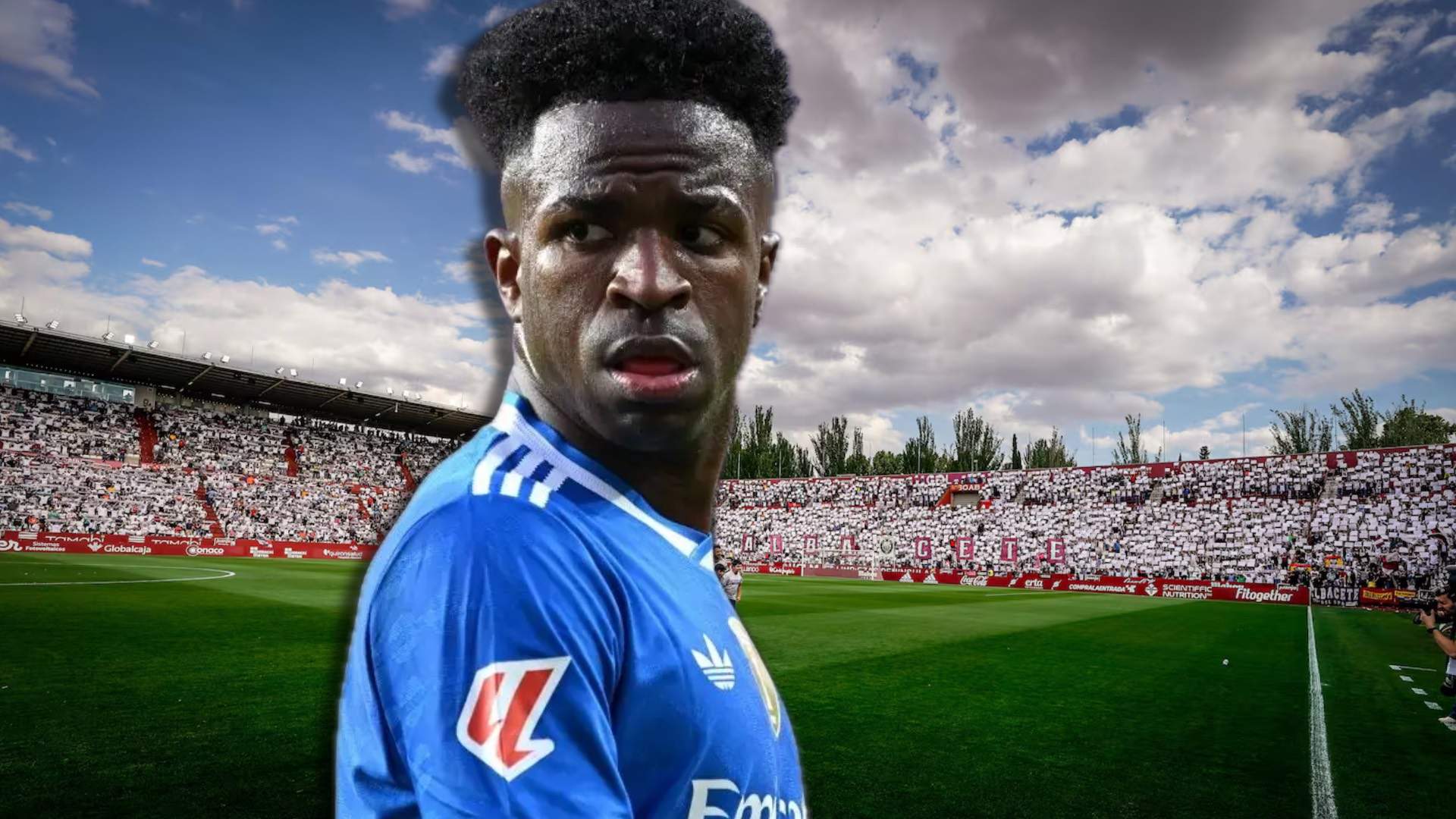 El Albacete-Real Madrid será denunciado antes incluso de empezar: Vinicius, el motivo