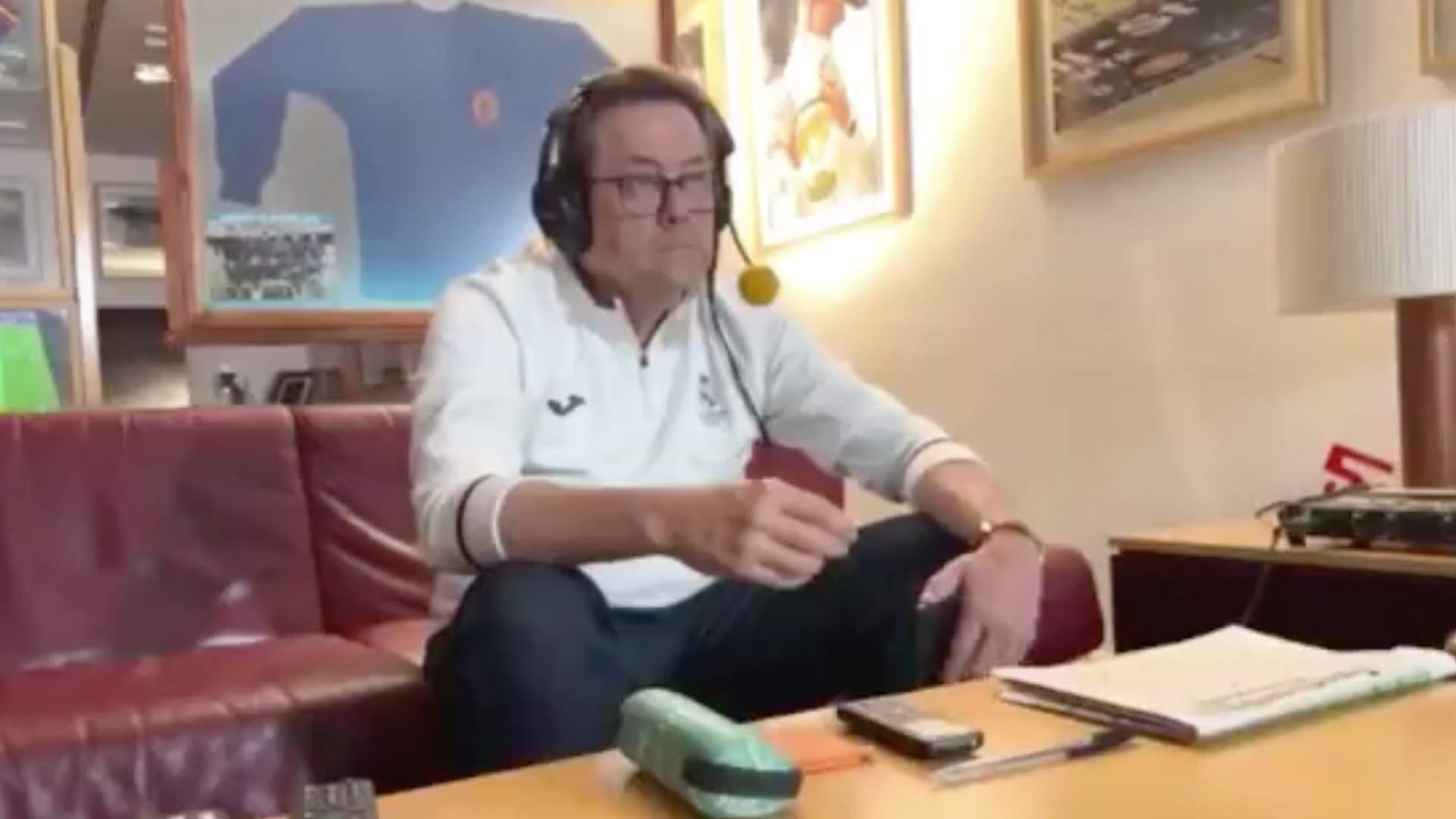 Su reacción lo dice todo, así estalló Tomás Roncero tras el 3-2