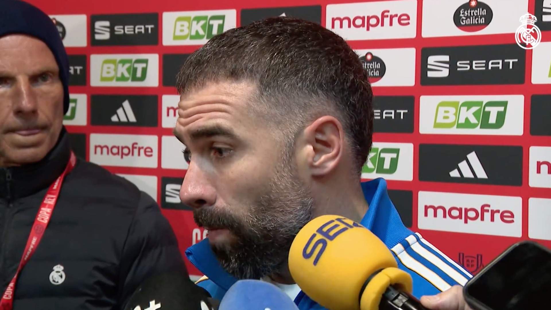 Carvajal da la voz de alarma tras la derrota en Albacete: "Hemos tocado fondo"