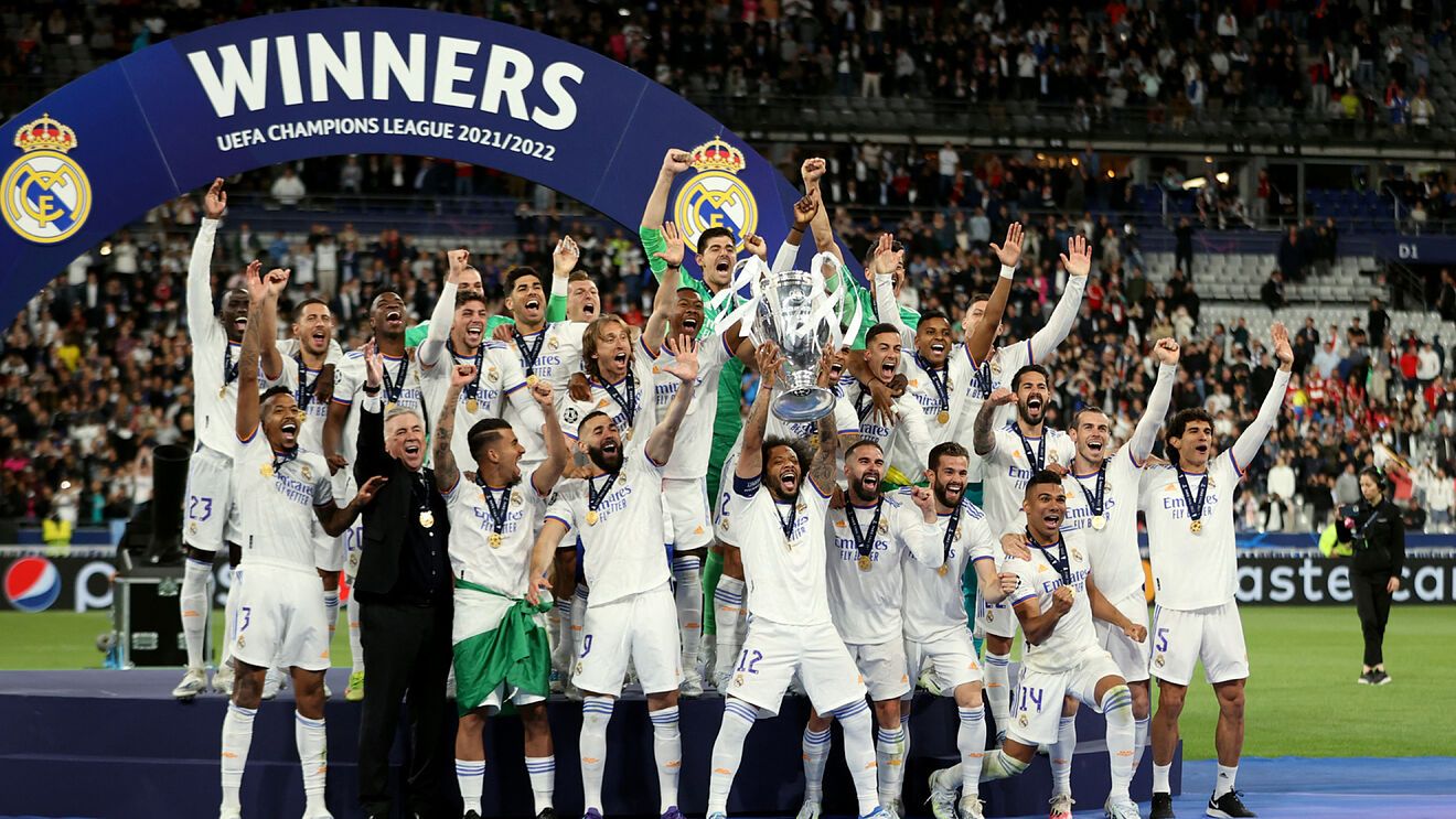 El Real Madrid se proclamó rey de Europa el pasado 28 de mayo El Real Madrid se proclamó rey de Europa el pasado 28 de mayo