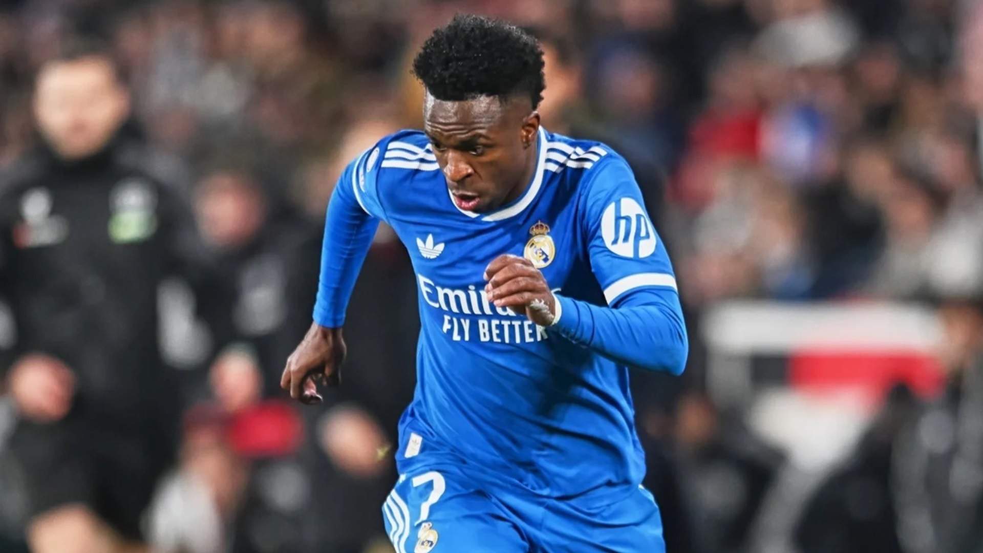 Vinicius, víctima de un ataque racista en Albacete, le arrojaron un plátano