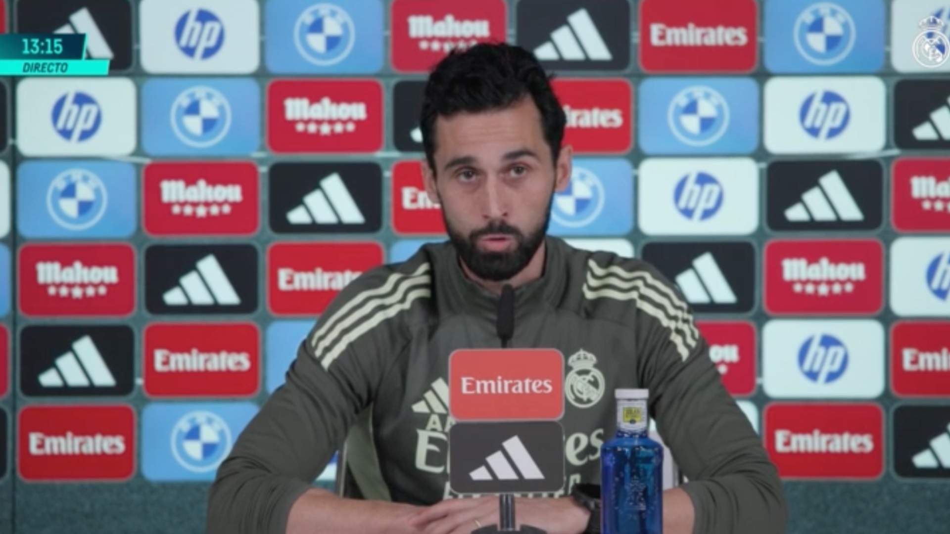 Arbeloa confirma el regreso de Mbappé: "Está mejor y entrará en la lista"
