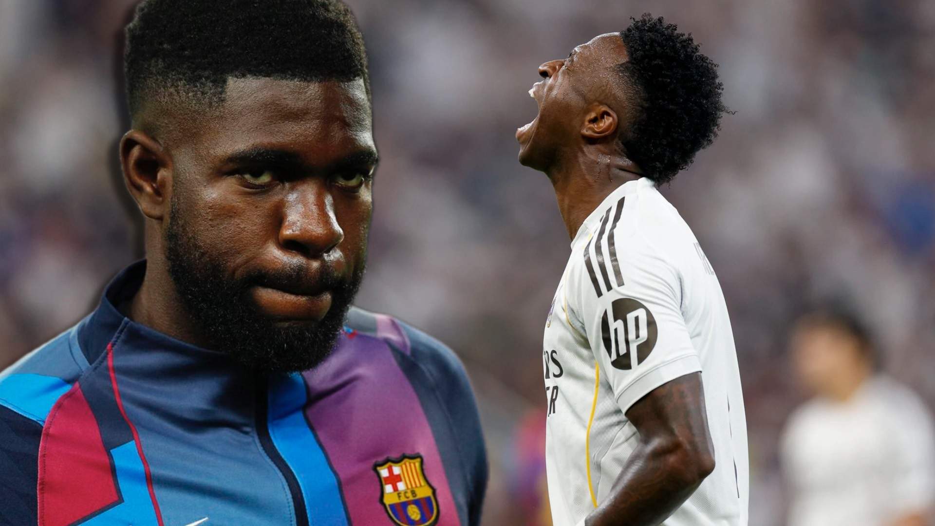 Umtiti (32), ex del Barcelona: "Vinicius puede eliminar a cualquiera"