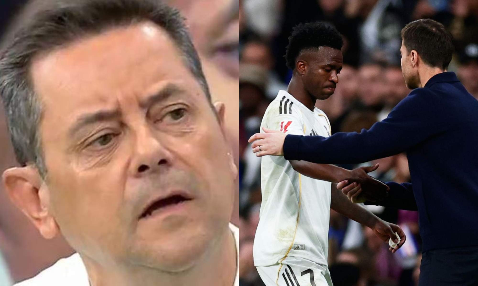 Roncero considera que Xabi Alonso tan solo se equivocó en una cosa: su gestión con Vinicius