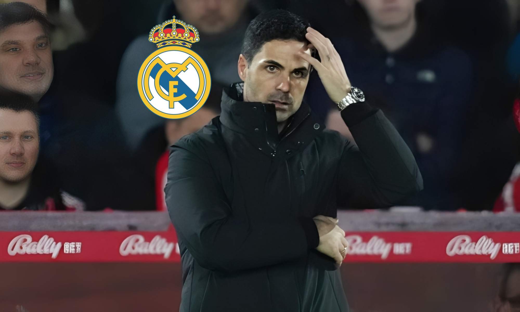 Vinculan a Mikel Arteta con el Real Madrid
