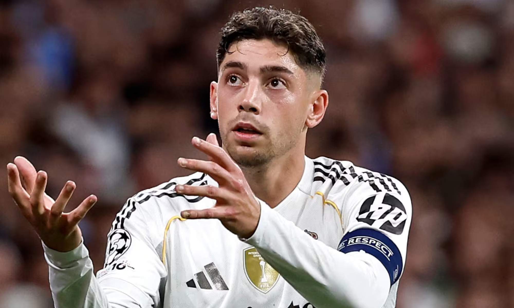 La razón por la que Fede Valverde tiene el apodo de "El Halcón"