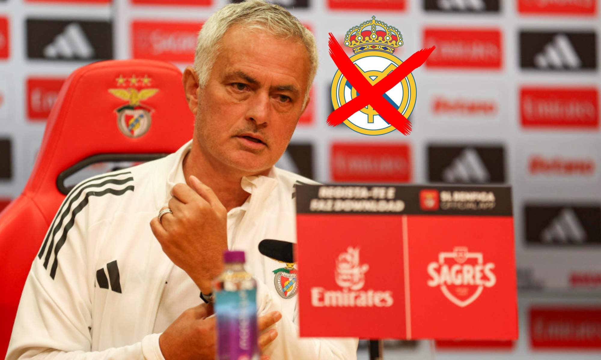 José Mourinho desmiente los rumores que lo vinculan al Real Madrid