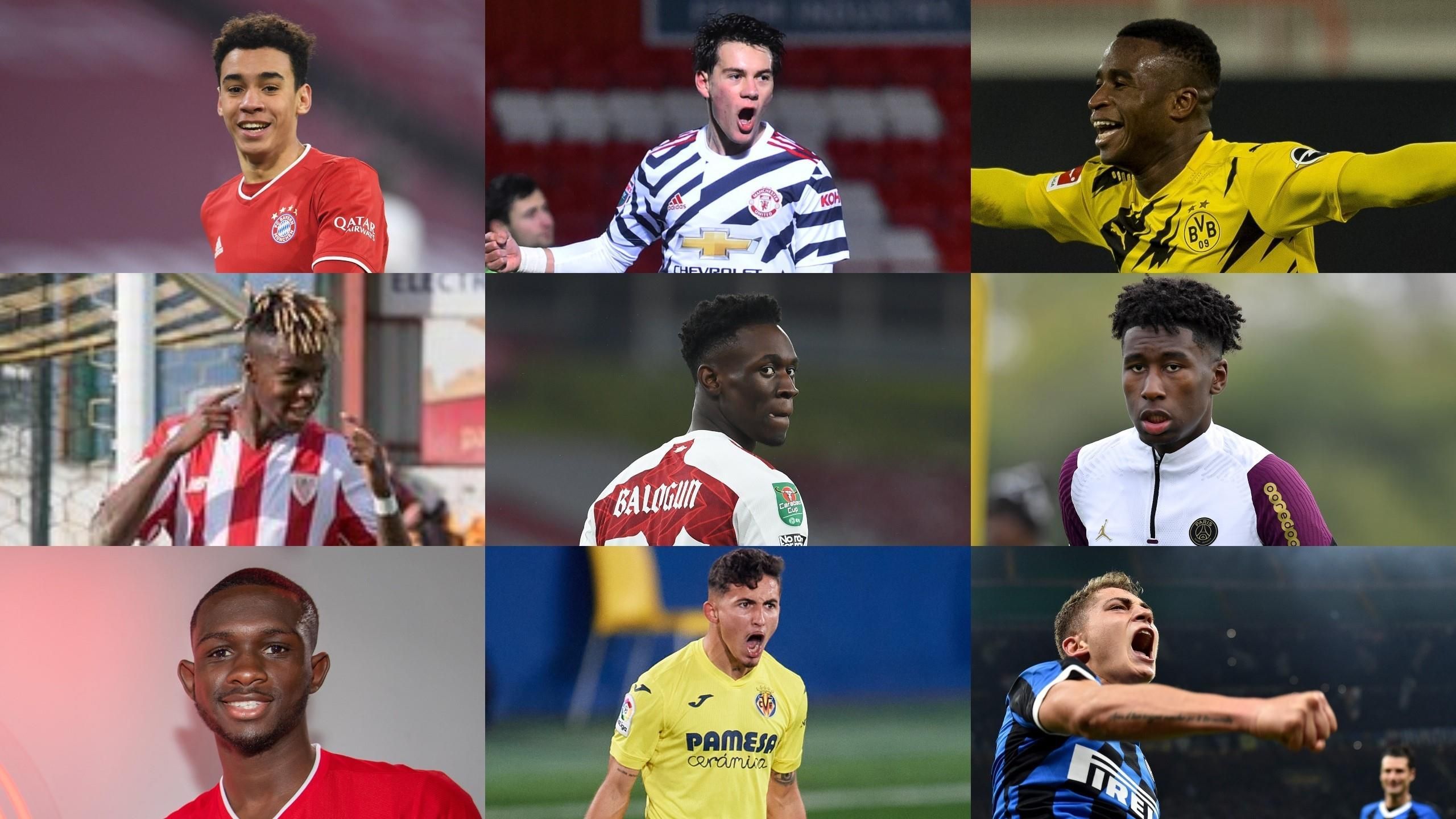 Futuras estrellas y jóvenes promesas