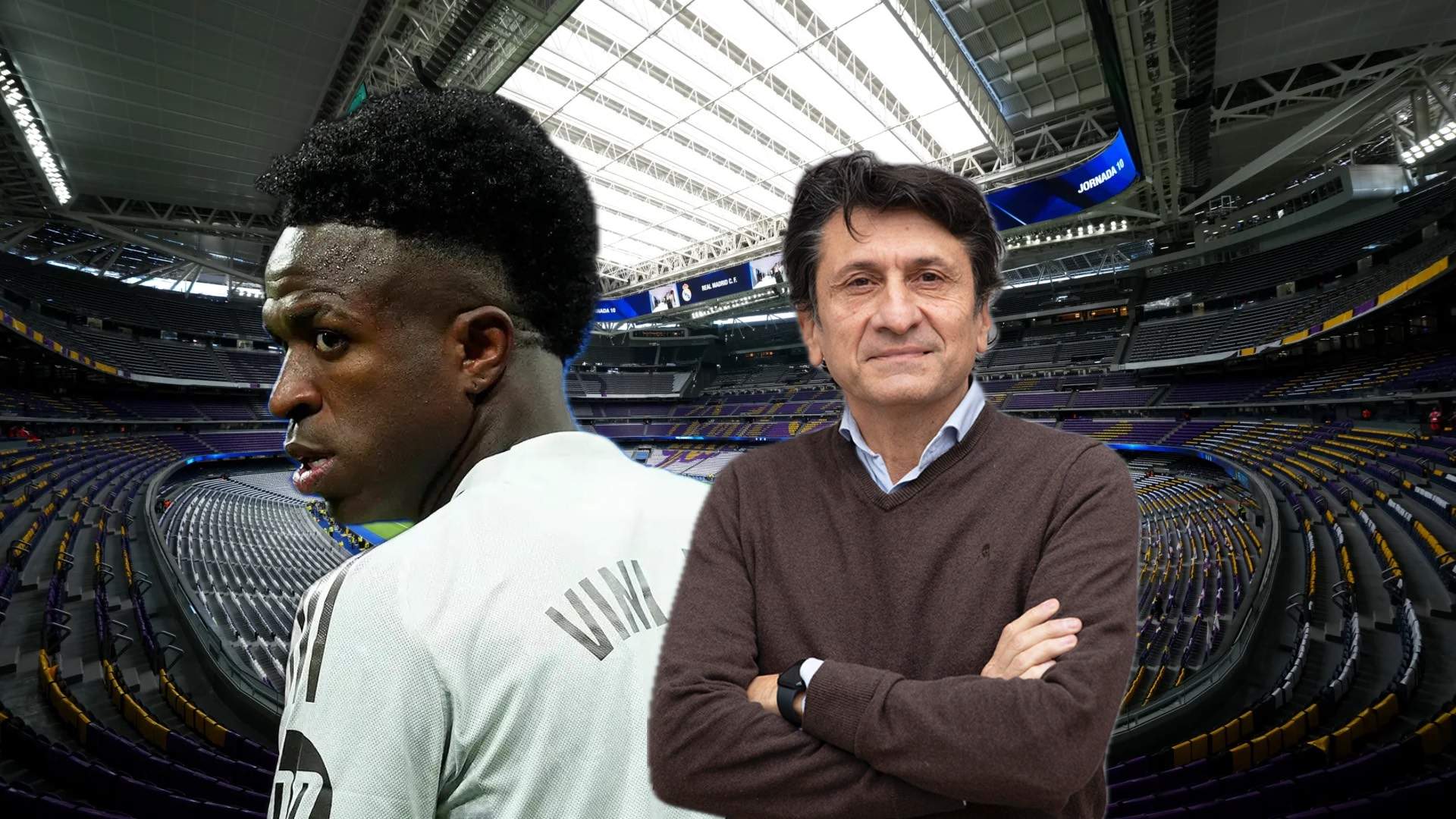 José Félix Díaz (59), sobre Vinicius: “La solución a su contrato llegará en semanas"