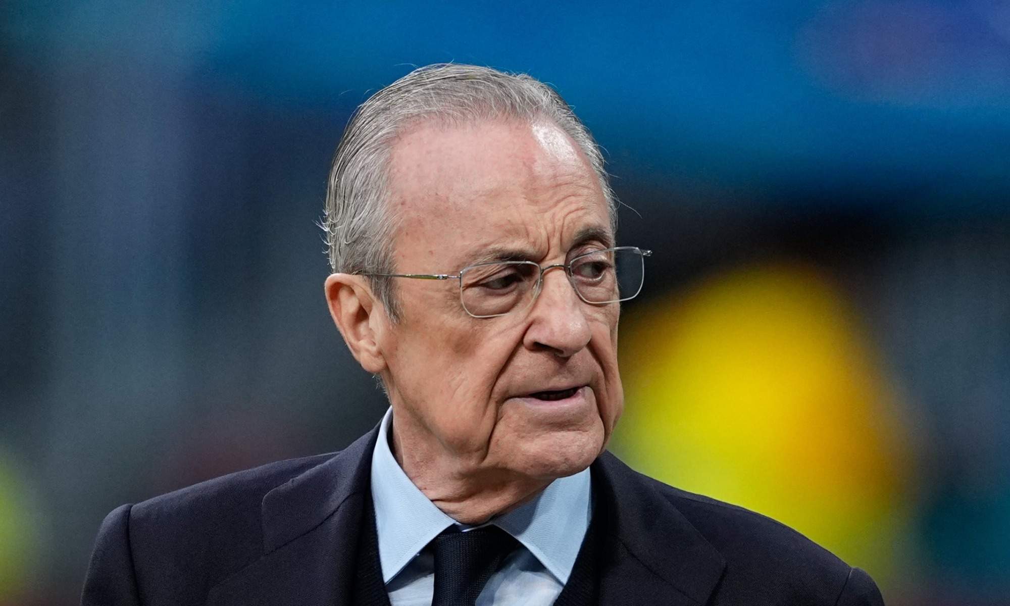 Florentino Pérez, presidente del Real Madrid