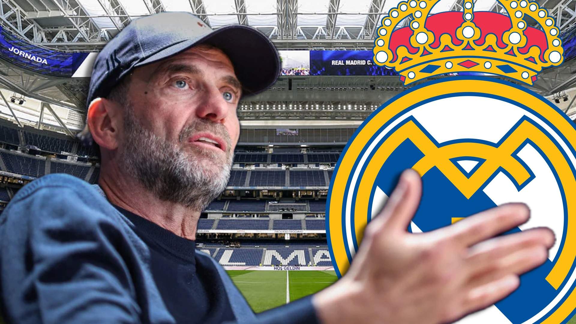 Klopp (58) suelta la bomba sobre su fichaje por el Madrid: "No lo descarto"