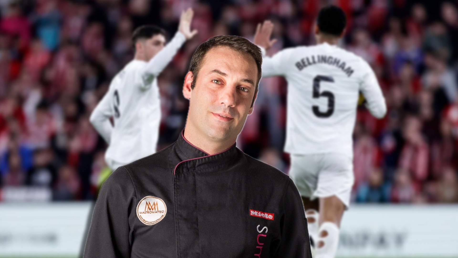 Alberto Mastromatteo (40), chef de Camavinga, Valverde y Bellingham, vivió en la calle