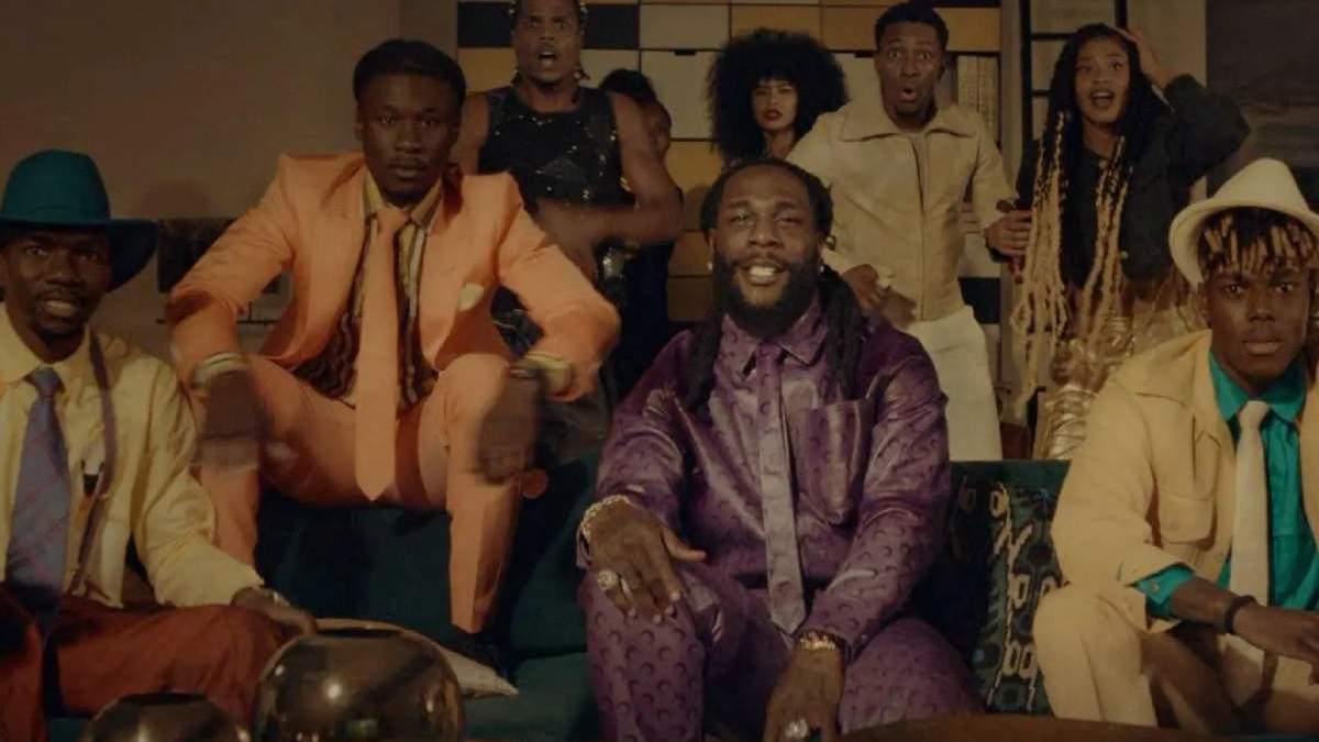 Eduardo Camavinga, Burna Boy y Nico Williams