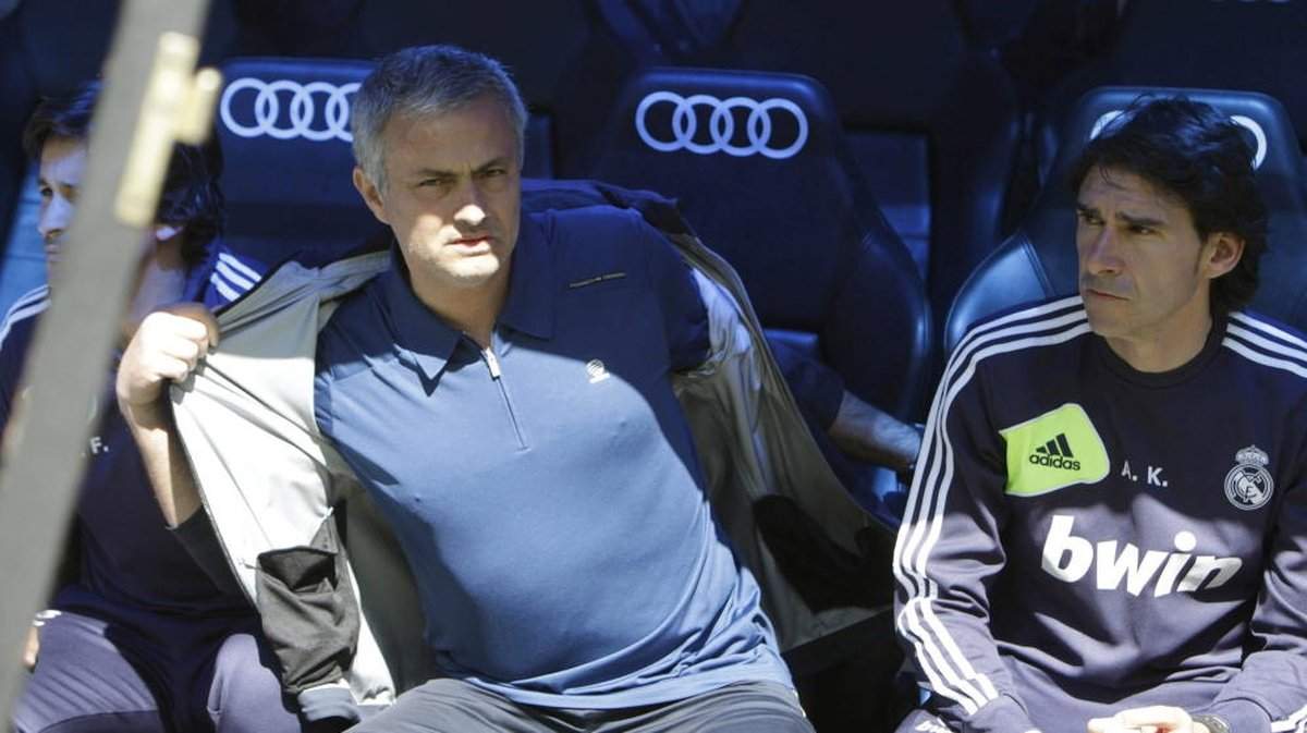 Mourinho y Karanka en el Real Madrid