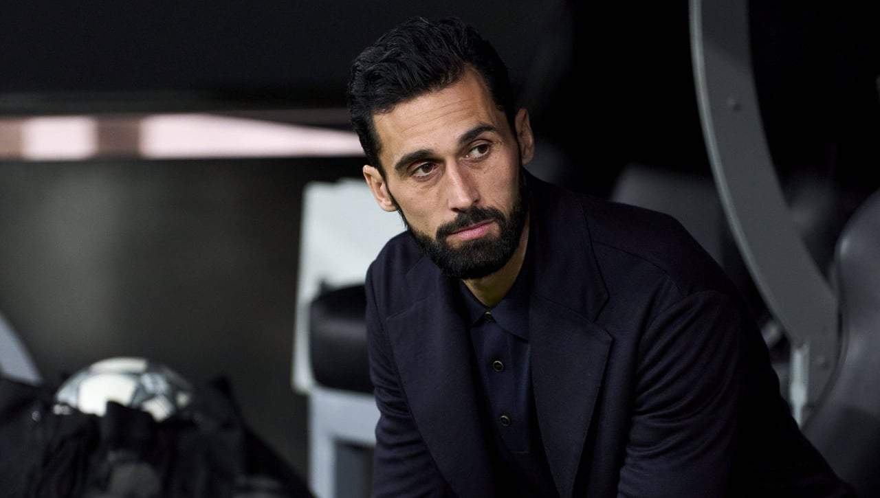 Arbeloa en el banquillo del Bernabéu frente al Mónaco