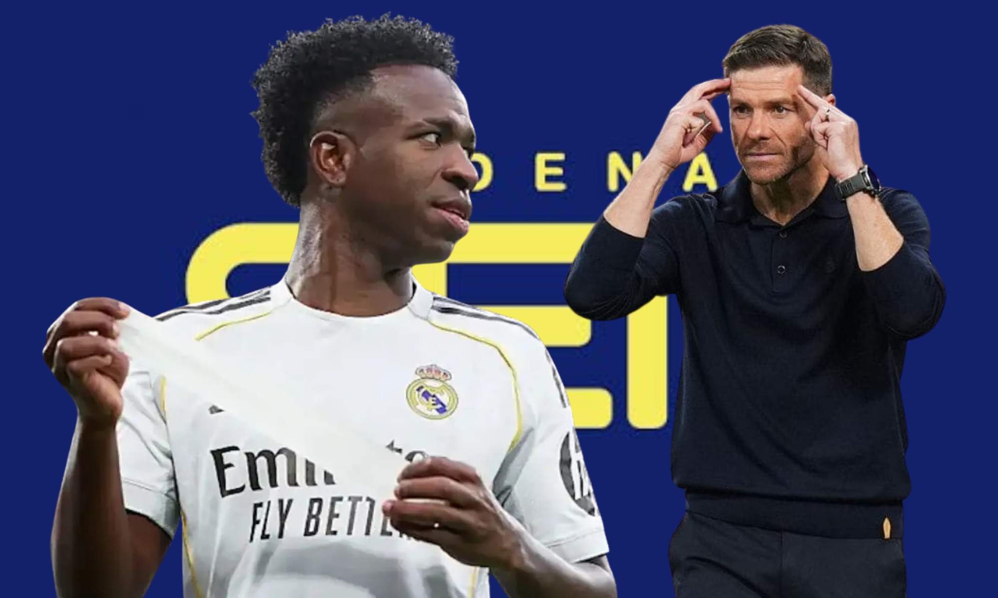 Vinicius y Xabi Alonso sobre la Cadena SER