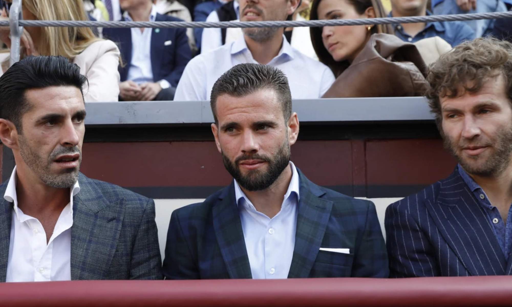 Nacho Fernández está metido en el mundo de los toros desde un punto de vista empresarial