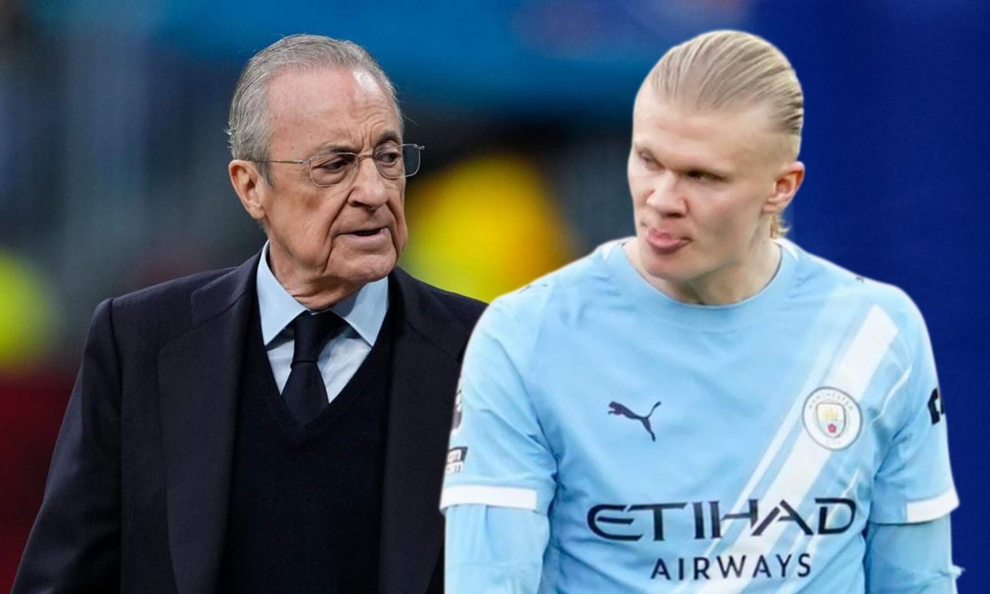Florentino Pérez se prepara para el fichaje de Erling Haaland, aunque no será fácil.