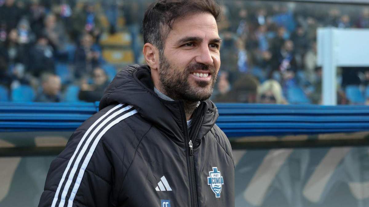 Cesc Fàbregas, entrenador del Como