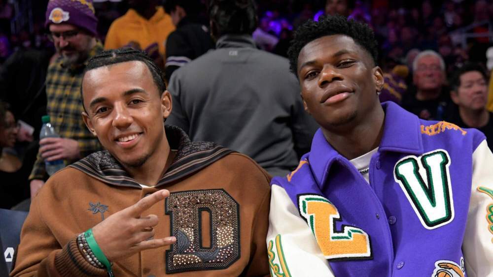 Koundé y Tchouameni Koundé y Tchouameni