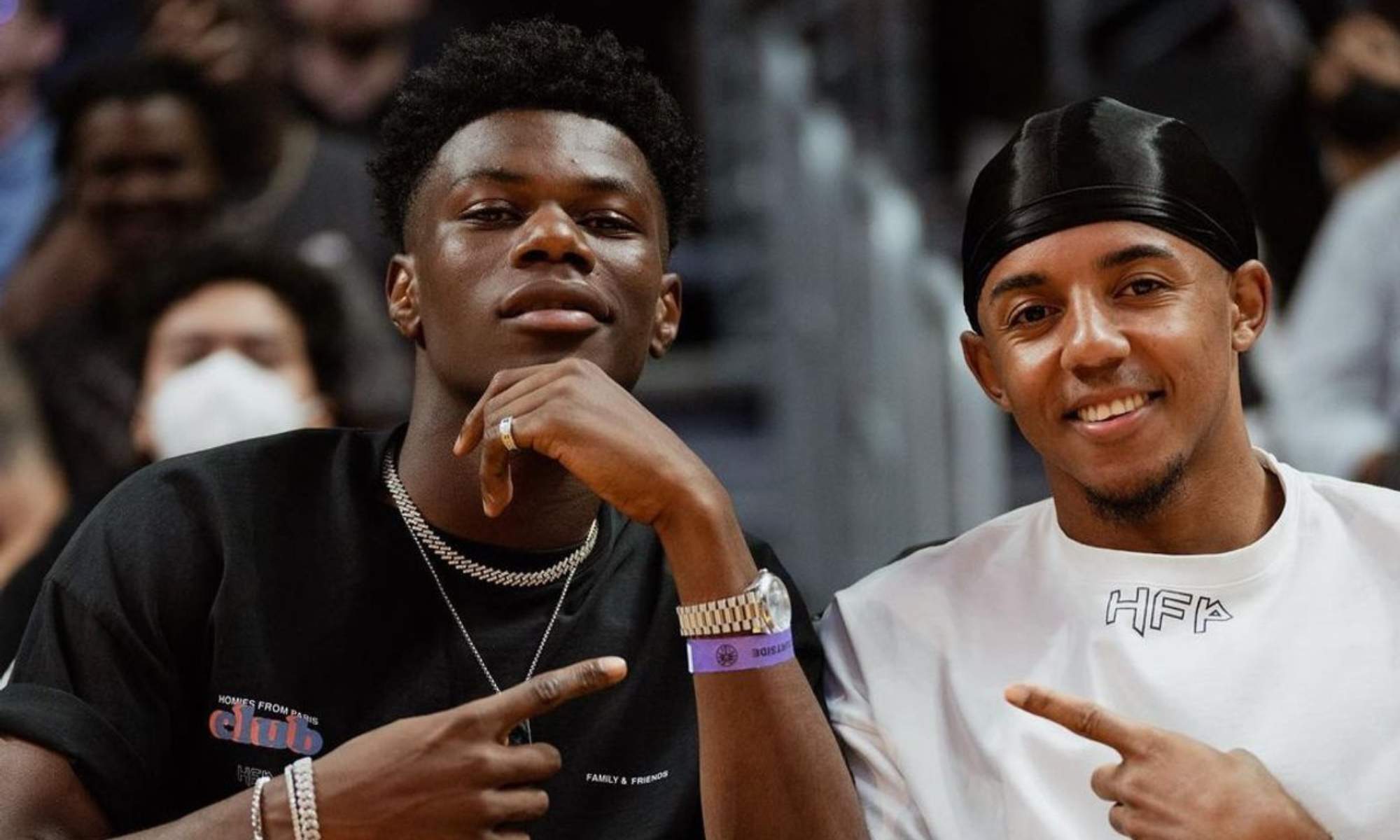 Tchouameni y Koundé