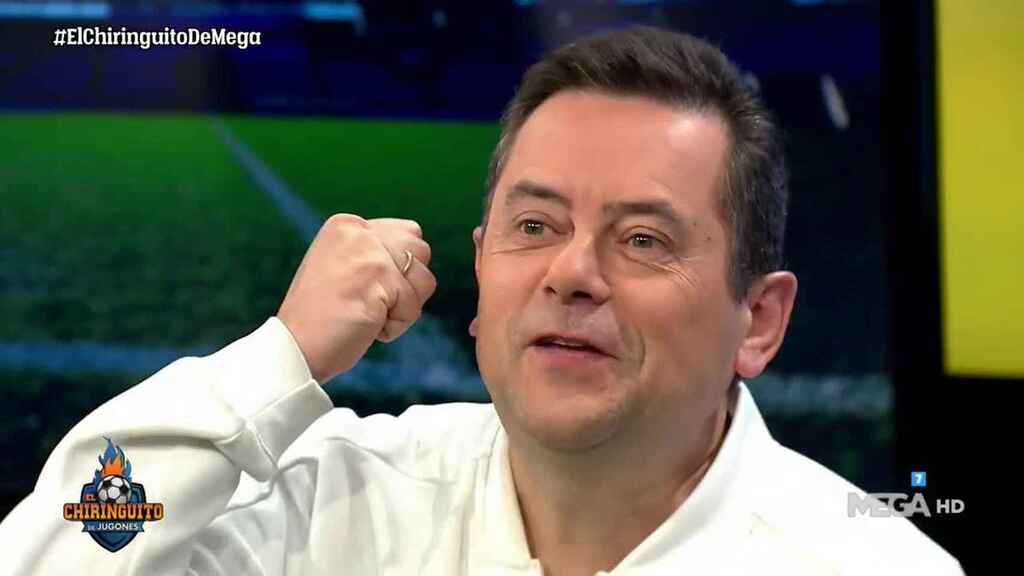 Tomás Roncero, y su maldición con el gaferío que tiene sobre el Real Madrid 