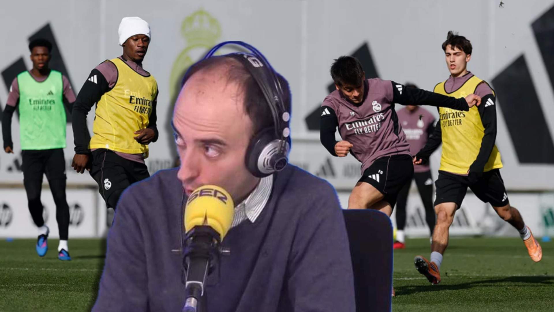 Ni Mbappé, ni Vinicius ni Arbeloa, Antón Meana (39) desvela quién es “la llave” del club 