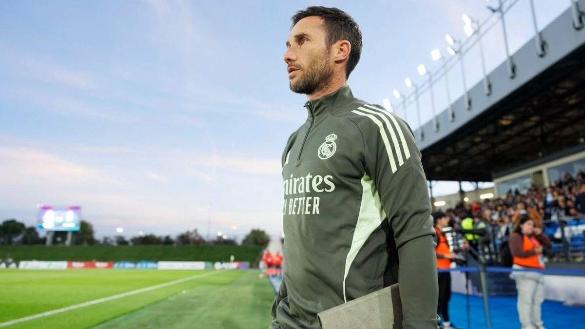 Julián Carmona en el Estadio Alfredo Di Stéfano
