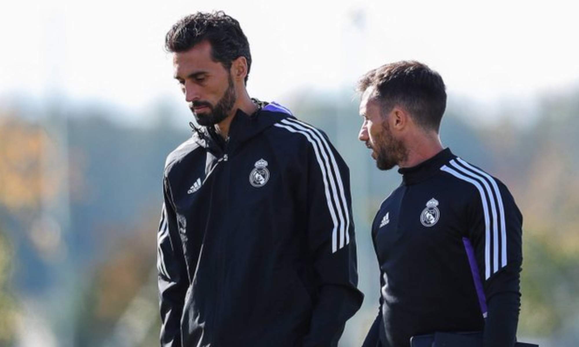 Julián Carmona y Álvaro Arbeloa tienen una amistad muy valiosa