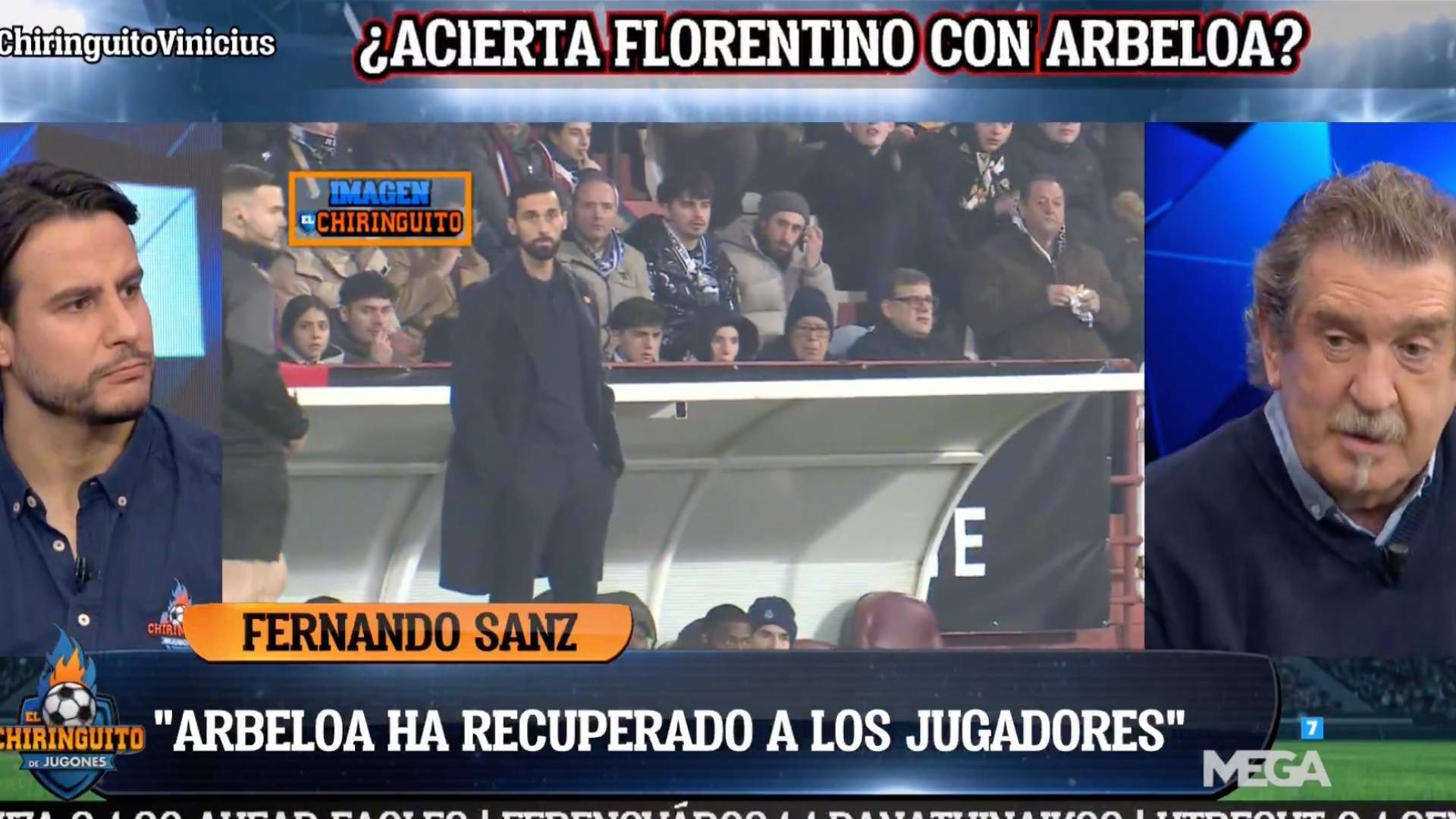 Iñaki Cano (68), en El Chiriguito, da la voz de alarma: “Es imposible que Pintus los recupere”