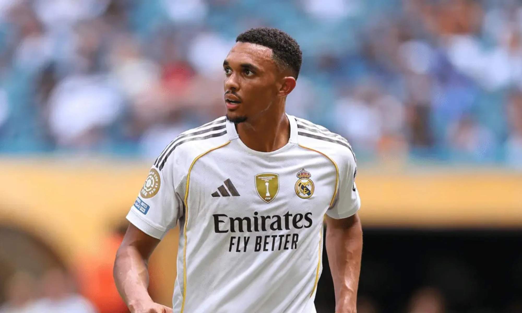 Trent Alexander-Arnold no tiene intención de dejar el Real Madrid