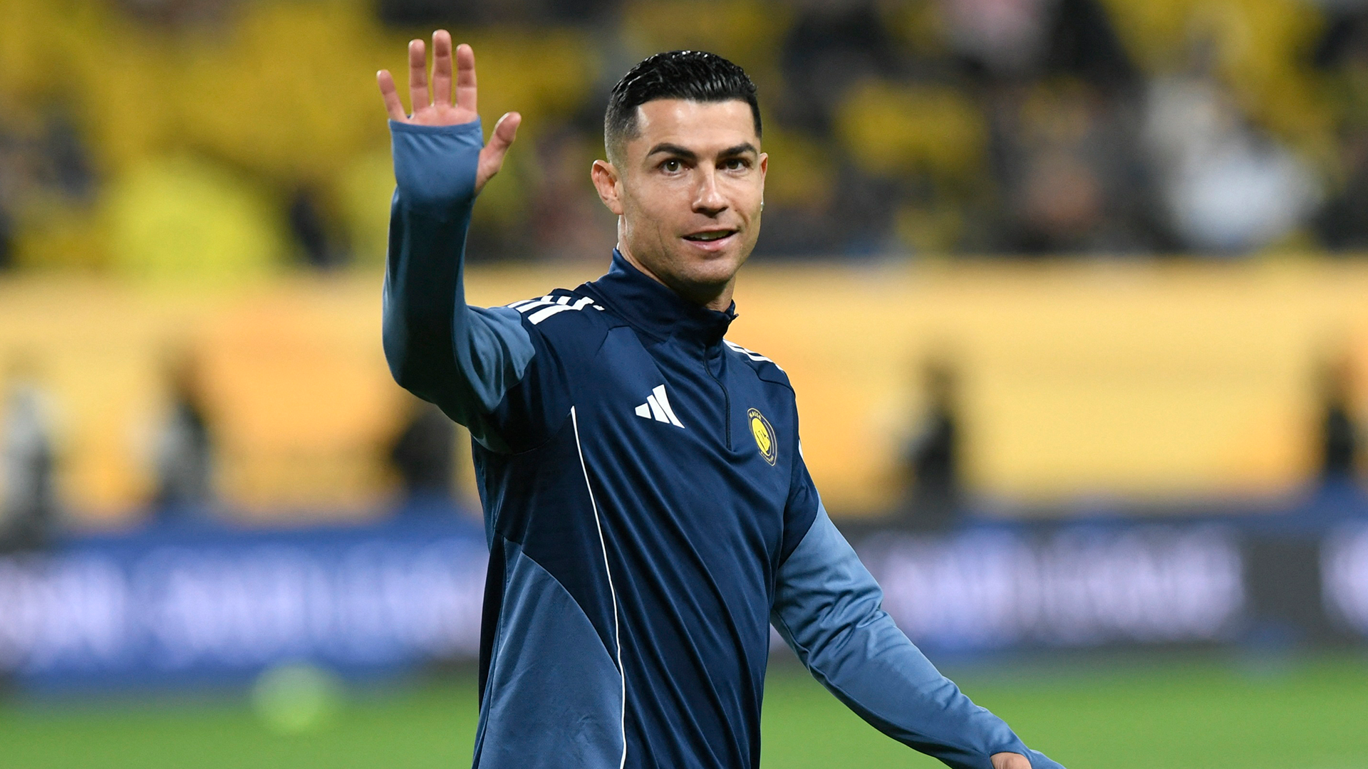 Cristiano Ronaldo con el Al-Nassr