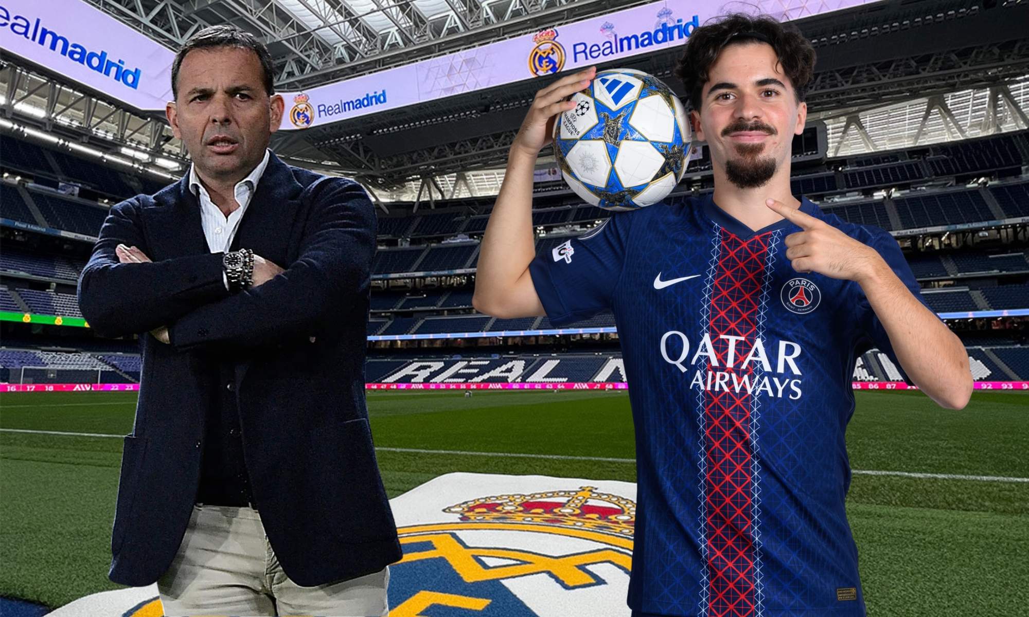 Javi Calleja y Vitinha