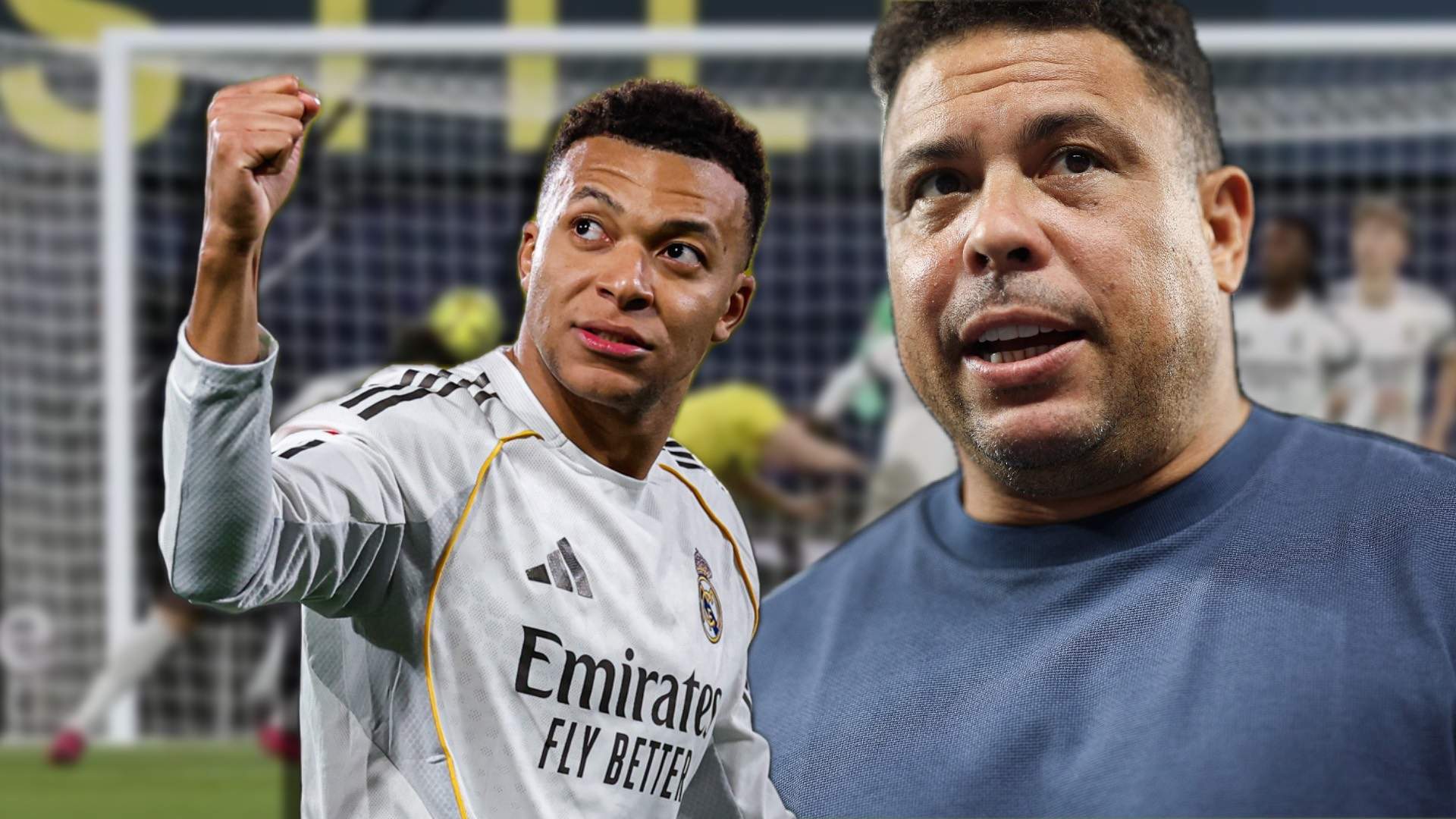 Mbappé (26) superó anoche a Ronaldo Nazario en goles anotados en toda su carrera