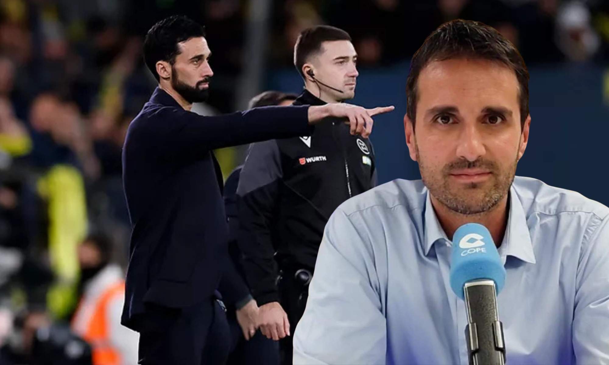 Arbeloa y Guille Uzquiano